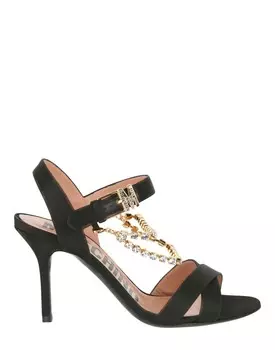 Сандалии Moschino, черный