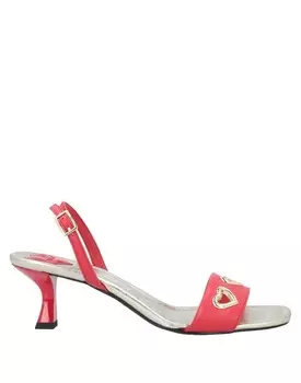 Сандалии Moschino, красный
