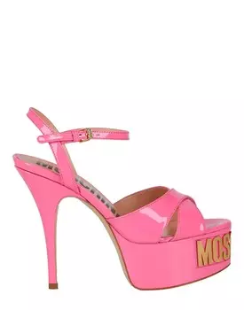 Сандалии Moschino, розовый