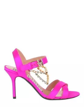 Сандалии Moschino, розовый