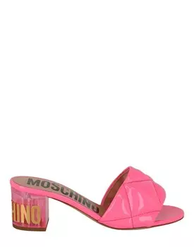 Сандалии Moschino, розовый