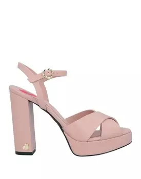 Сандалии Moschino, розовый