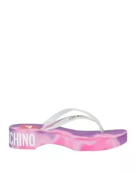 Сандалии Moschino, светло-фиолетовый