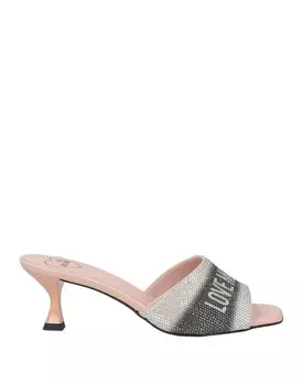 Сандалии Moschino, светло-розовый