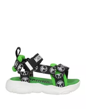 Сандалии Moschino Teen, черный