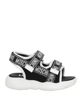 Сандалии Moschino Teen, черный