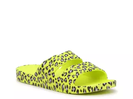 Сандалии Moses Cheetah Slide Sandal Freedom Moses, зеленый