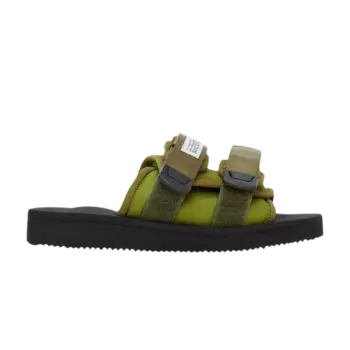 Сандалии Moto-CAB Suicoke, зеленый