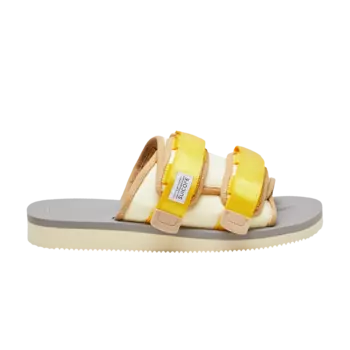 Сандалии MOTO-CAB Suicoke, желтый