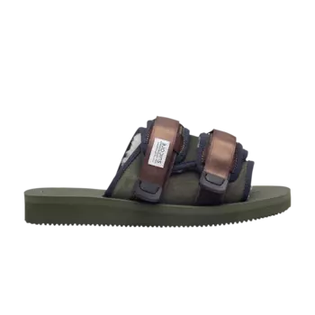 Сандалии Moto-MAB Suicoke, зеленый