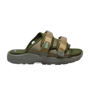 Сандалии MOTO-Run Suicoke, зеленый