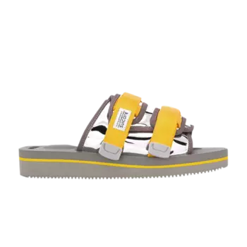 Сандалии Moto-Veu 3 Suicoke, желтый