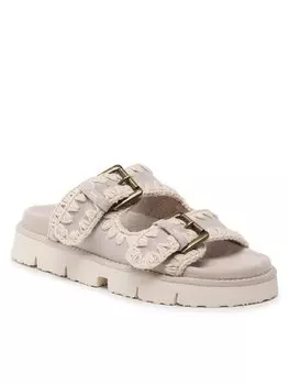 Сандалии Mou, экрю