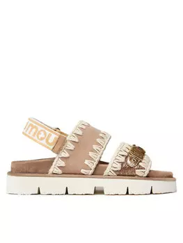 Сандалии Mou, бежевый
