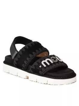 Сандалии Mou, черный