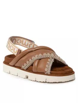 Сандалии Mou, коричневый