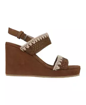 Сандалии Mou, коричневый