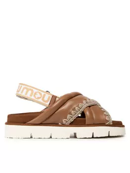Сандалии Mou, коричневый