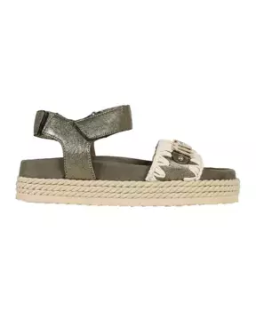 Сандалии Mou, зеленый