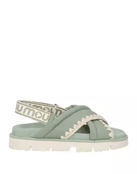 Сандалии Mou, зеленый