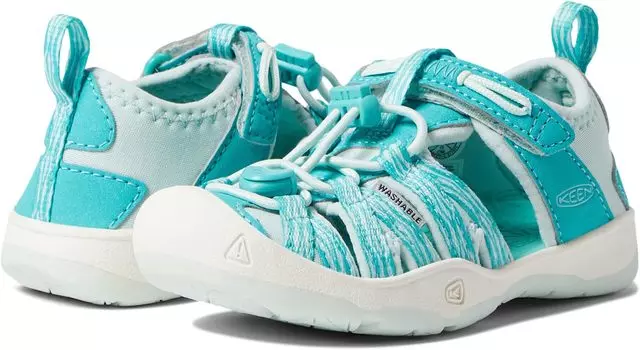 Сандалии Moxie Sandal KEEN, цвет Waterfall/Blue Glass