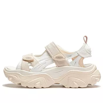 Сандалии мягкие кока Li-Ning, бежевый