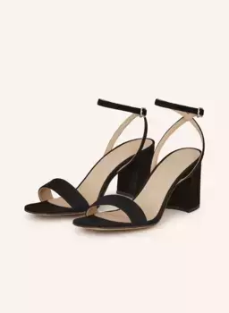 Сандалии Mrs & Hugs, черный