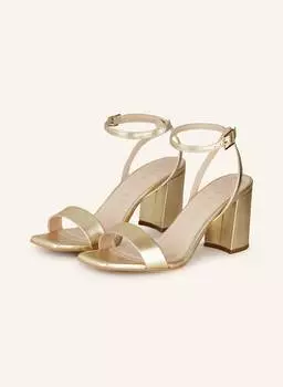 Сандалии Mrs & Hugs, золотой