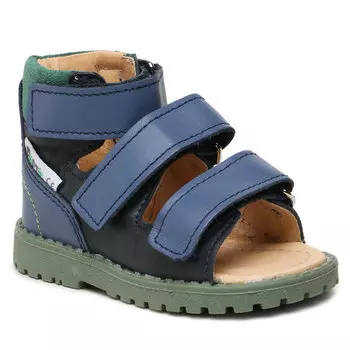 Сандалии Mrugaa, черный/темно-синий