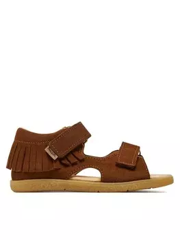 Сандалии Mrugaa Indian, коричневый