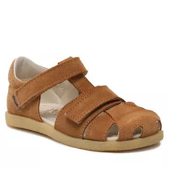 Сандалии Mrugaa Mio, коричневый