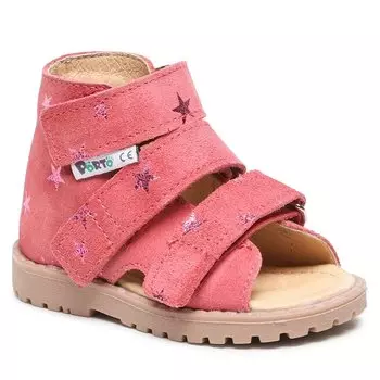 Сандалии Mrugaa Porto, розовый