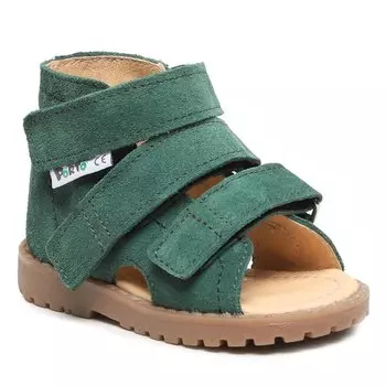 Сандалии Mrugaa Porto, зеленый