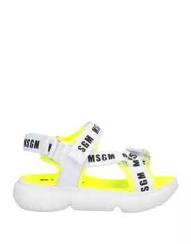 Сандалии Msgm, белый