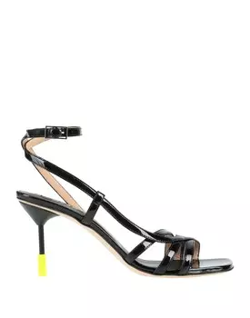 Сандалии Msgm, черный
