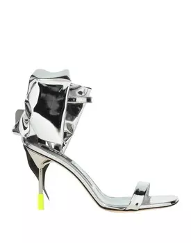 Сандалии Msgm, серебро