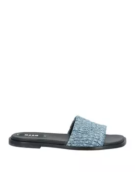 Сандалии Msgm, синий