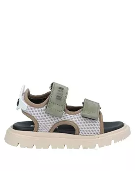 Сандалии Msgm, зеленый