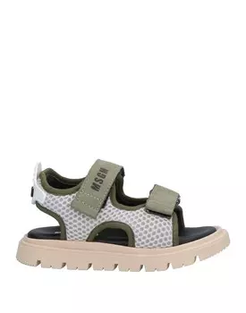 Сандалии Msgm, зеленый