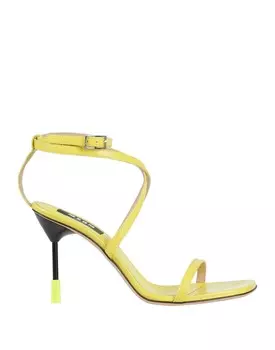 Сандалии Msgm, желтый