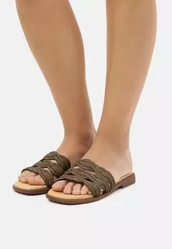 Сандалии mtng, коричневый
