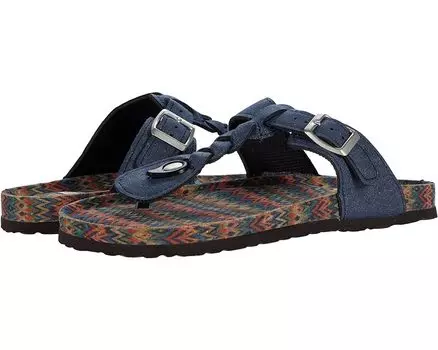 Сандалии MUK LUKS Terra Turf Marsha, темно-синий