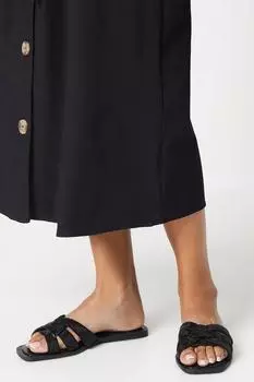 Сандалии-мюли Iris Diamante Oasis, черный