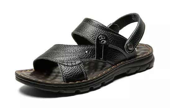 Сандалии Mulinsen Beach Sandals Men, черный