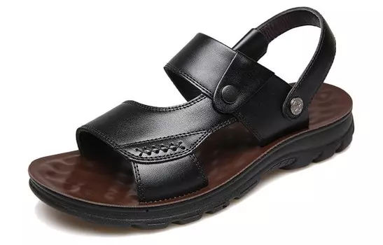 Сандалии Mulinsen Beach Sandals Men, черный