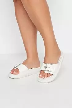 Сандалии-мулы Yours, белый