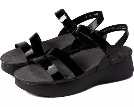 Сандалии Munro Juniper, черная кожа