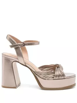 Сандалии Muse 100 мм Ash, коричневый