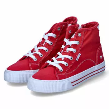 Сандалии Mustang High Sneaker, красный