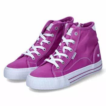 Сандалии Mustang High Sneaker, розовый
